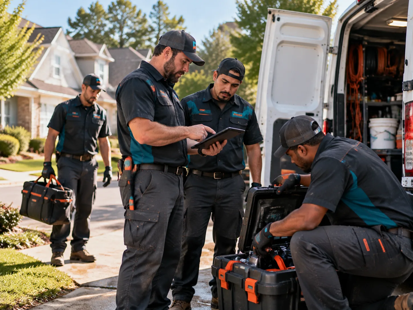 Clogged Drain Service in Bronwood, GA near me
